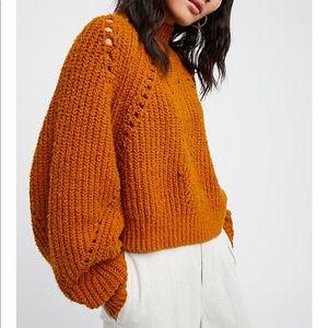 FREE PEOPLE Timbers sweater